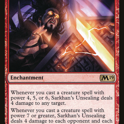 Sarkhan's Unsealing [Core Set 2019]