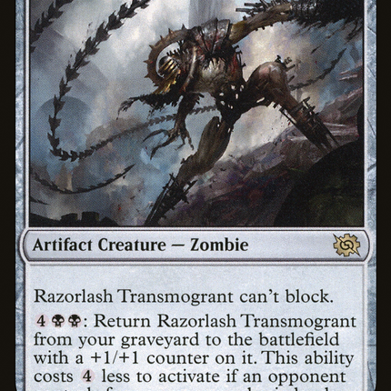 Razorlash Transmogrant [The Brothers' War]