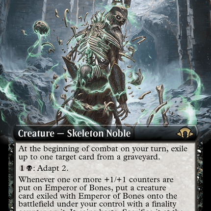 Emperor of Bones (Extended Art) [Modern Horizons 3] Foil