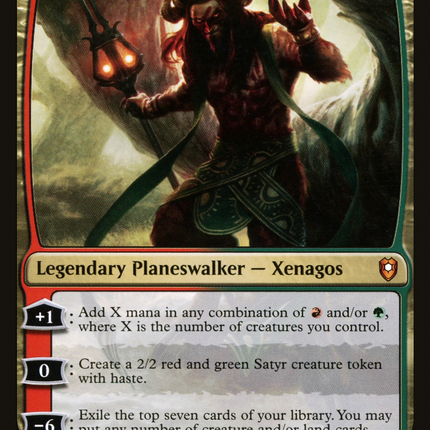 Xenagos, the Reveler [Commander Legends: Battle for Baldur's Gate]