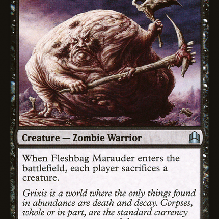 Fleshbag Marauder [The List]
