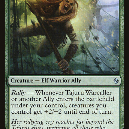Tajuru Warcaller [The List]