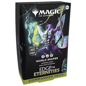 Magic: the Gathering - Edge of Eternities Commander Deck - World Shaper