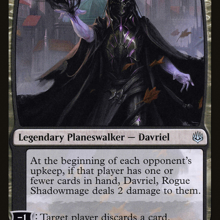 Davriel, Rogue Shadowmage [The List]