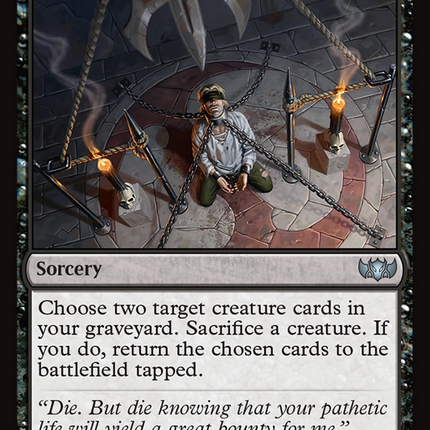 Victimize [Commander: Tarkir: Dragonstorm]