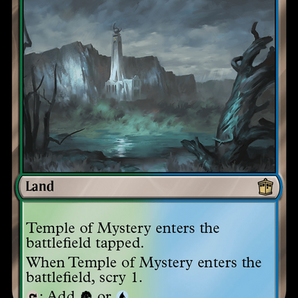 Temple of Mystery [Doctor Who] Surge Foil