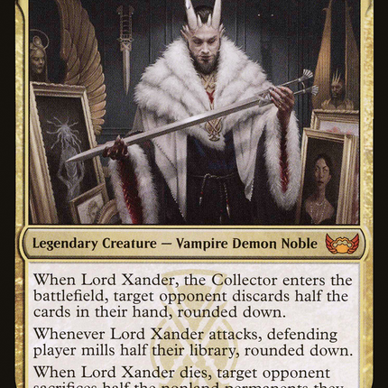 Lord Xander, the Collector [Streets of New Capenna]