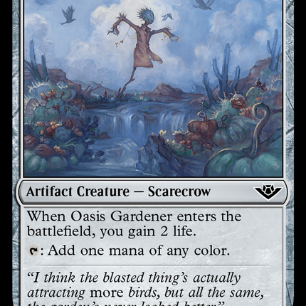 Oasis Gardener [Outlaws of Thunder Junction]