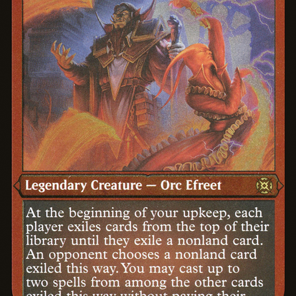 Plargg and Nassari [March of the Machine: The Aftermath] Etched Foil