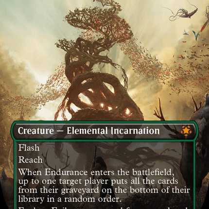 Endurance (Borderless) (Textured Foil) [Special Guests] Textured Foil