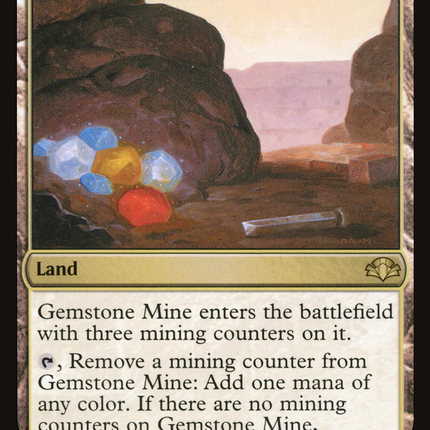 Gemstone Mine [Dominaria Remastered]