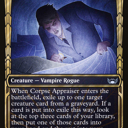 Corpse Appraiser (Showcase) [Streets of New Capenna]