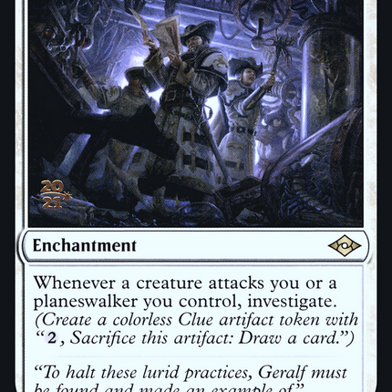 Search the Premises [Modern Horizons 2 Promos] Prerelease Foil