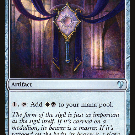 Orzhov Signet [Commander 2017]