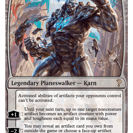 Karn, the Great Creator [Mystery Booster 2]