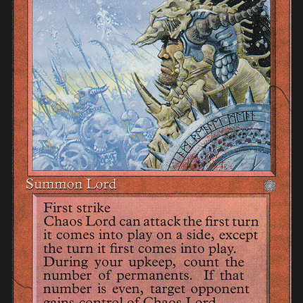 Chaos Lord [Ice Age]
