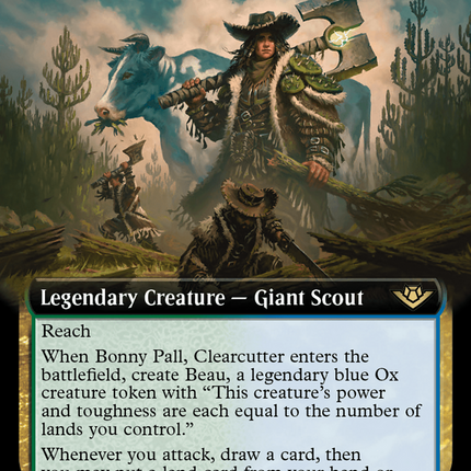 Bonny Pall, Clearcutter (Extended Art) [Outlaws of Thunder Junction] Foil