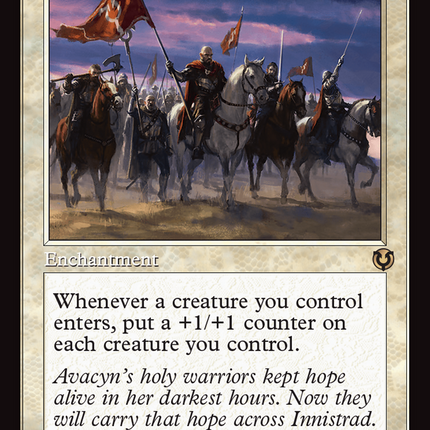 Cathars' Crusade (Retro Frame) [Innistrad Remastered] Foil