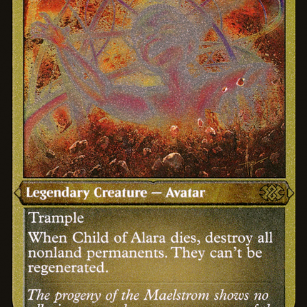 Child of Alara [Double Masters 2022] Etched Foil