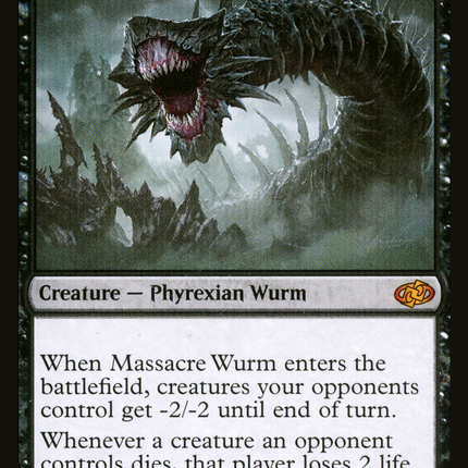Massacre Wurm [Jumpstart 2022]