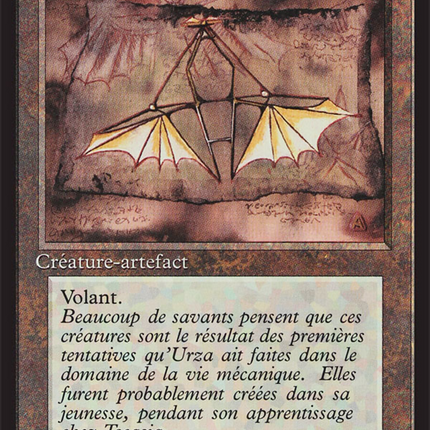 Ornithopter - Ornithoptère  [Foreign Black Border]