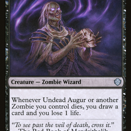 Undead Augur [Starter Commander Decks]