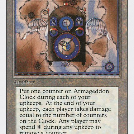 Armageddon Clock [Revised Edition]