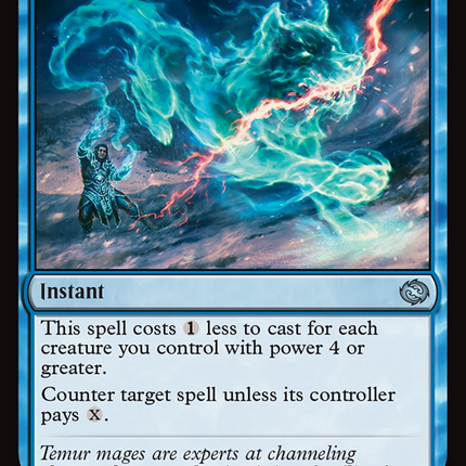 Spectral Denial [Tarkir: Dragonstorm] Foil