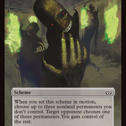 My Will Is Irresistible [Duskmourn: House of Horror Commander]