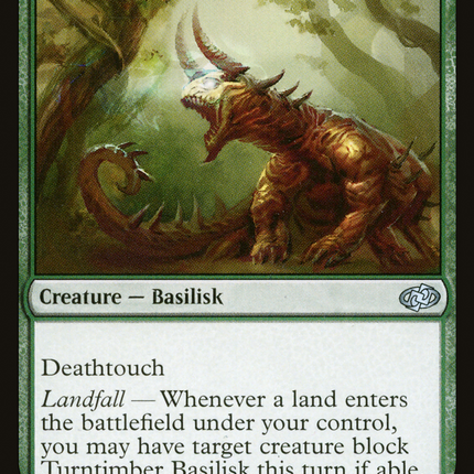 Turntimber Basilisk [Jumpstart 2022]