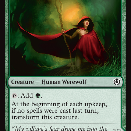 Scorned Villager [Innistrad Remastered]