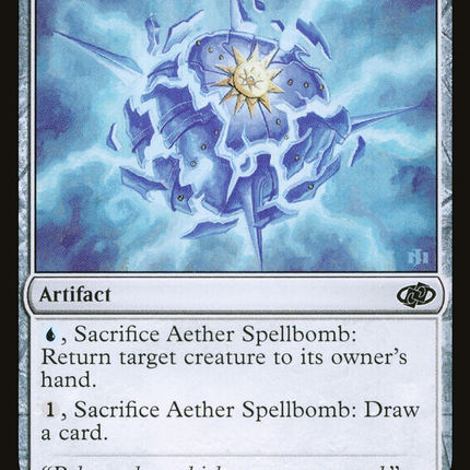 Aether Spellbomb [Jumpstart 2022]