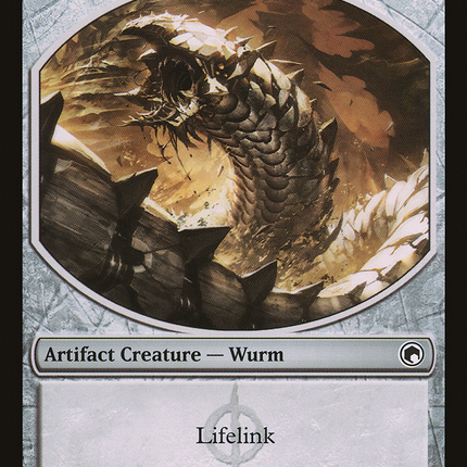 Wurm [Scars of Mirrodin Tokens]