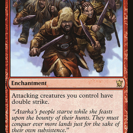 Berserkers' Onslaught [Dragons of Tarkir]