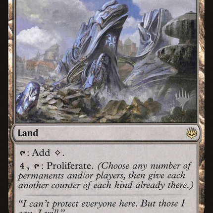 Karn's Bastion [War of the Spark Promos]