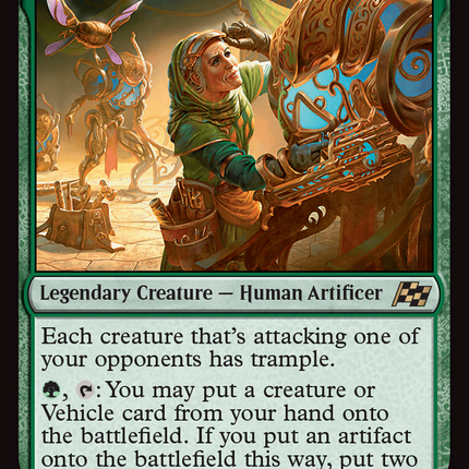 Oviya, Automech Artisan [Aetherdrift] Foil