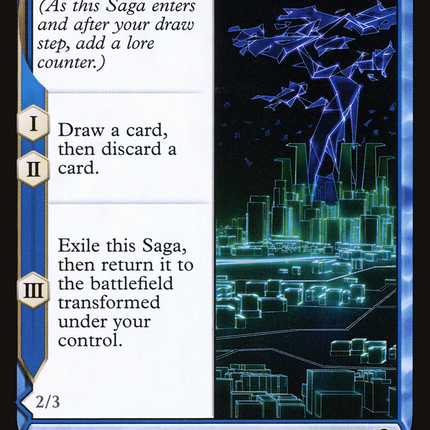 The Modern Age // Vector Glider [Kamigawa: Neon Dynasty]