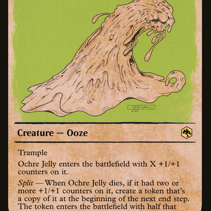 Ochre Jelly (Showcase) [Adventures in the Forgotten Realms]