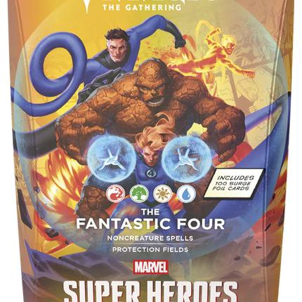 Marvel Super Heroes: Commander - Commander Deck: Collector's Edition - The Fantastic Four
