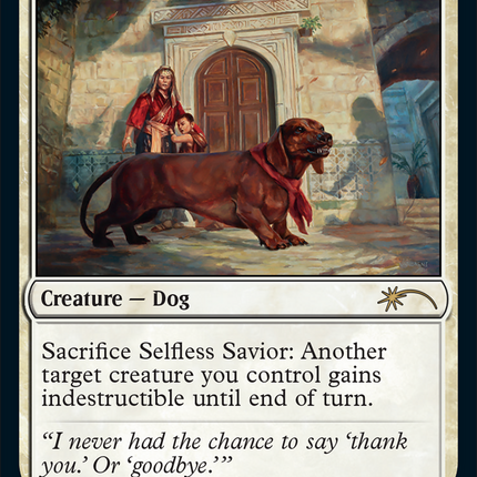 Selfless Savior [Secret Lair Drop]