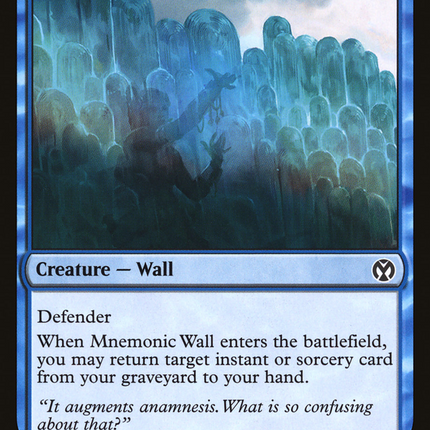 Mnemonic Wall [The List]