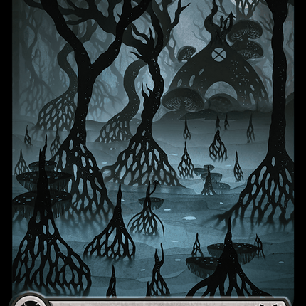 Swamp (264) (Full Art) [Wilds of Eldraine]