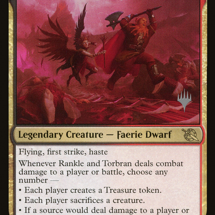 Rankle and Torbran [March of the Machine Promos]