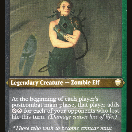 Belbe, Corrupted Observer [Commander Legends] Etched Foil