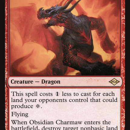 Obsidian Charmaw [Modern Horizons 2]
