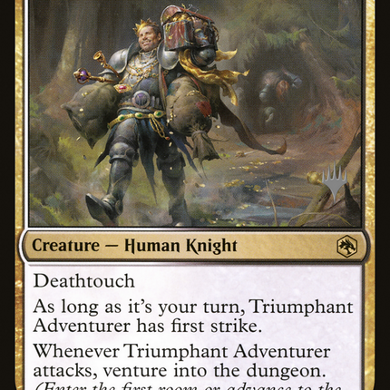 Triumphant Adventurer [Adventures in the Forgotten Realms Promos]