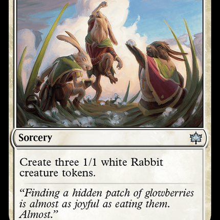 Hop to It [Bloomburrow] Foil