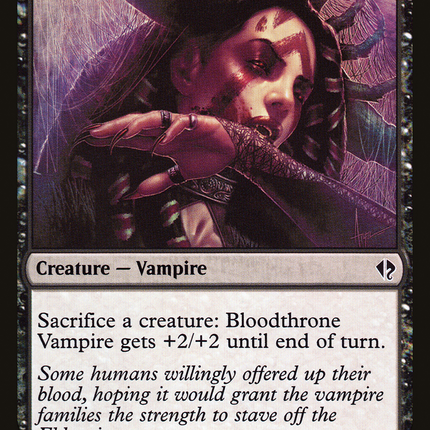 Bloodthrone Vampire [Duel Decks: Zendikar vs. Eldrazi]