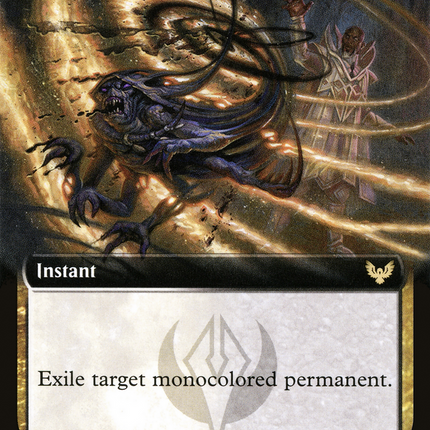 Vanishing Verse (Extended Art) [Strixhaven: School of Mages]