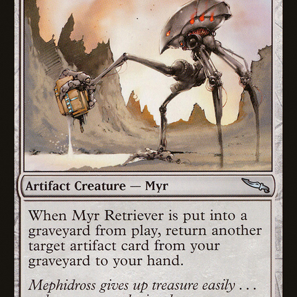 Myr Retriever [Mirrodin]